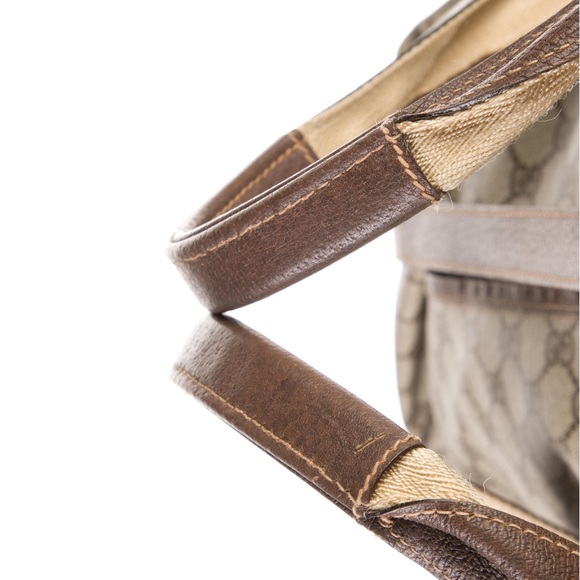 Vintage Gucci duffle bag - Picture 3 of 10